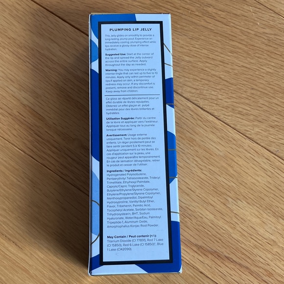 Babe Lash Red Glass Plumping Lip Jelly - Picture 2 of 5